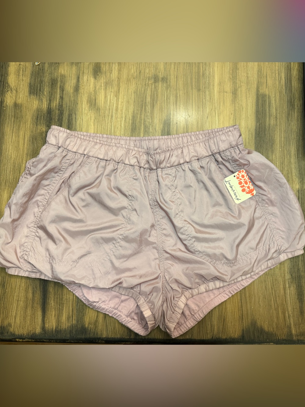 NWT Free People Movement Lilac Athletic Shorts